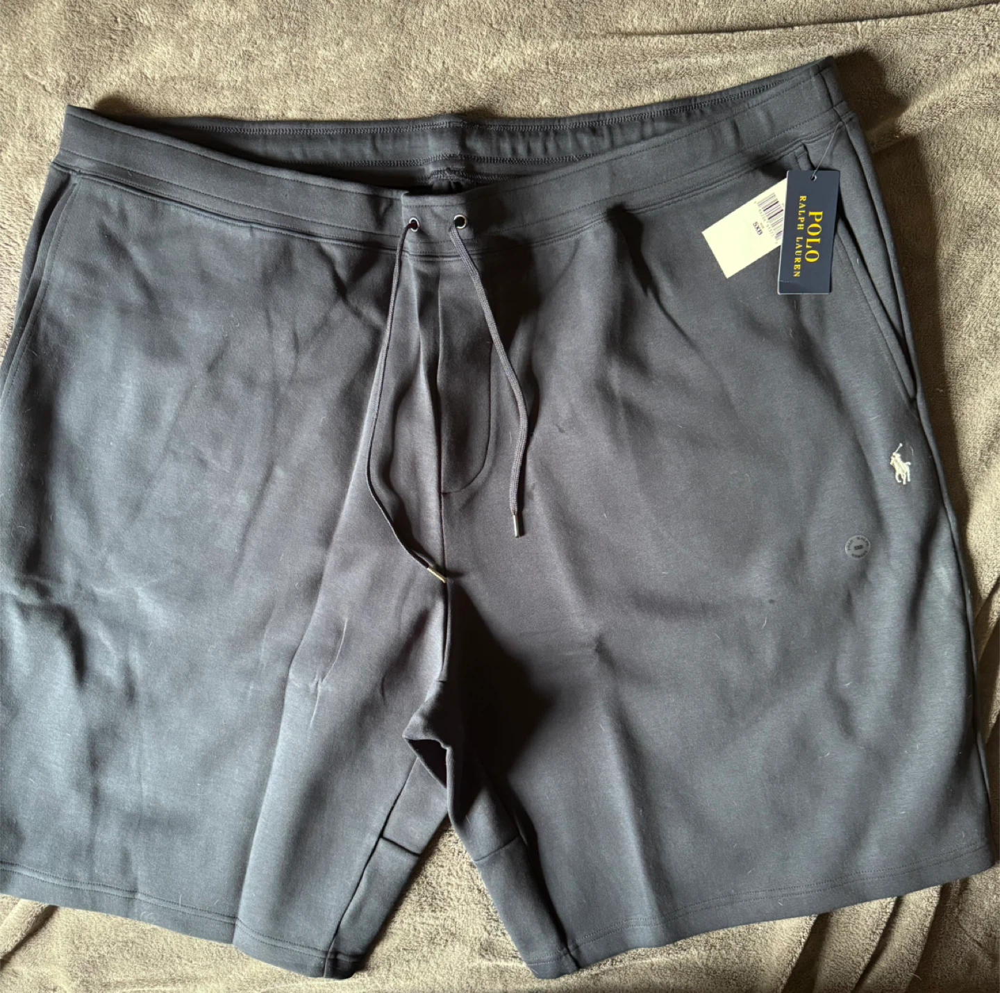 Polo Ralph Lauren 5XB Navy Shorts - New