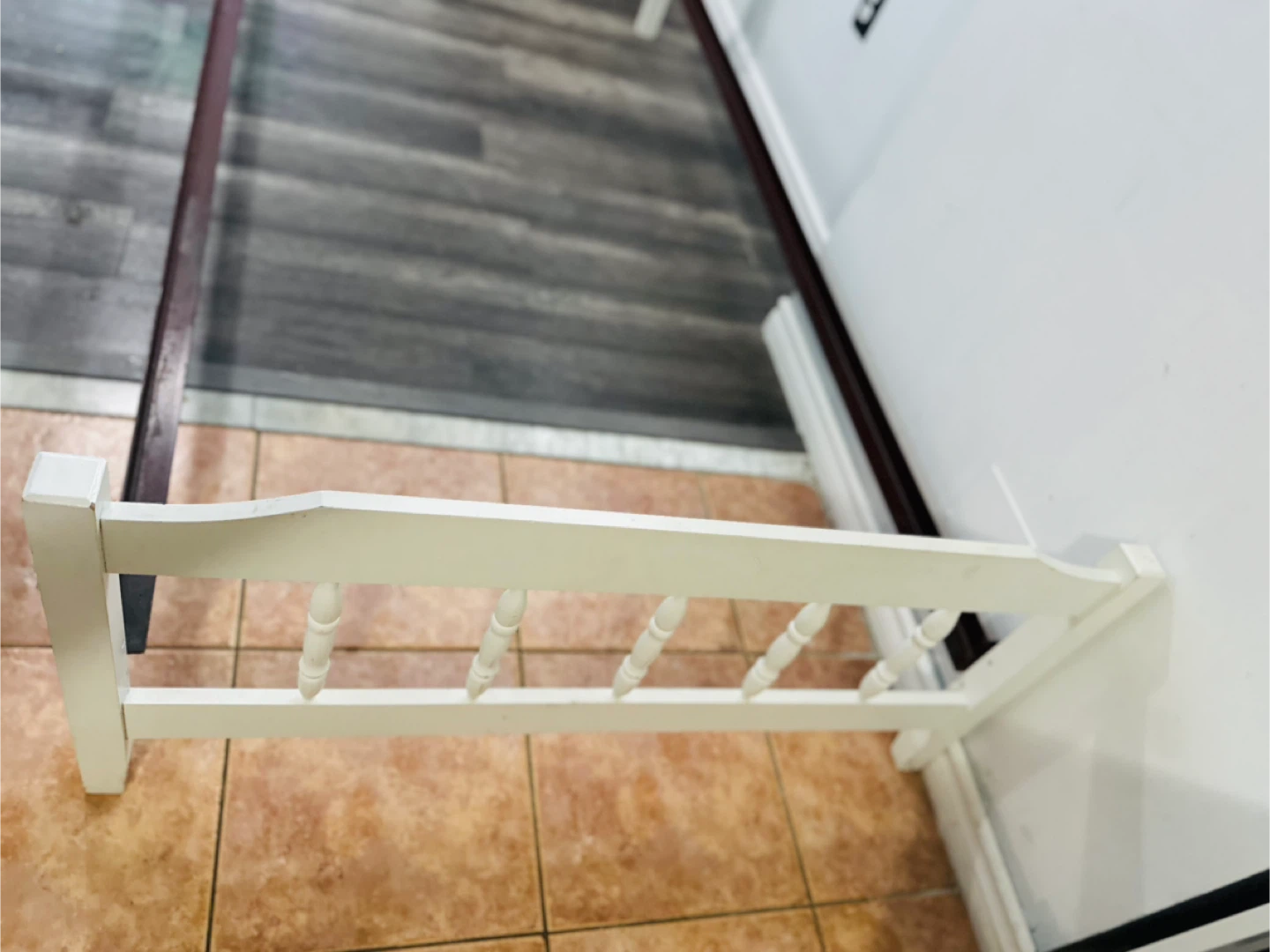 White Bed Frame - photo 3