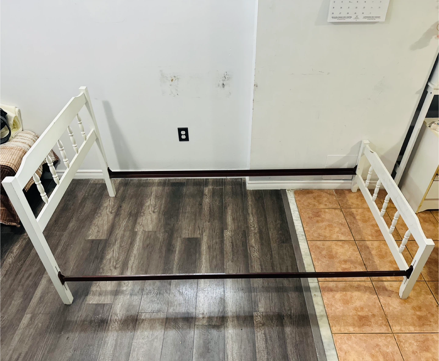 White Bed Frame
