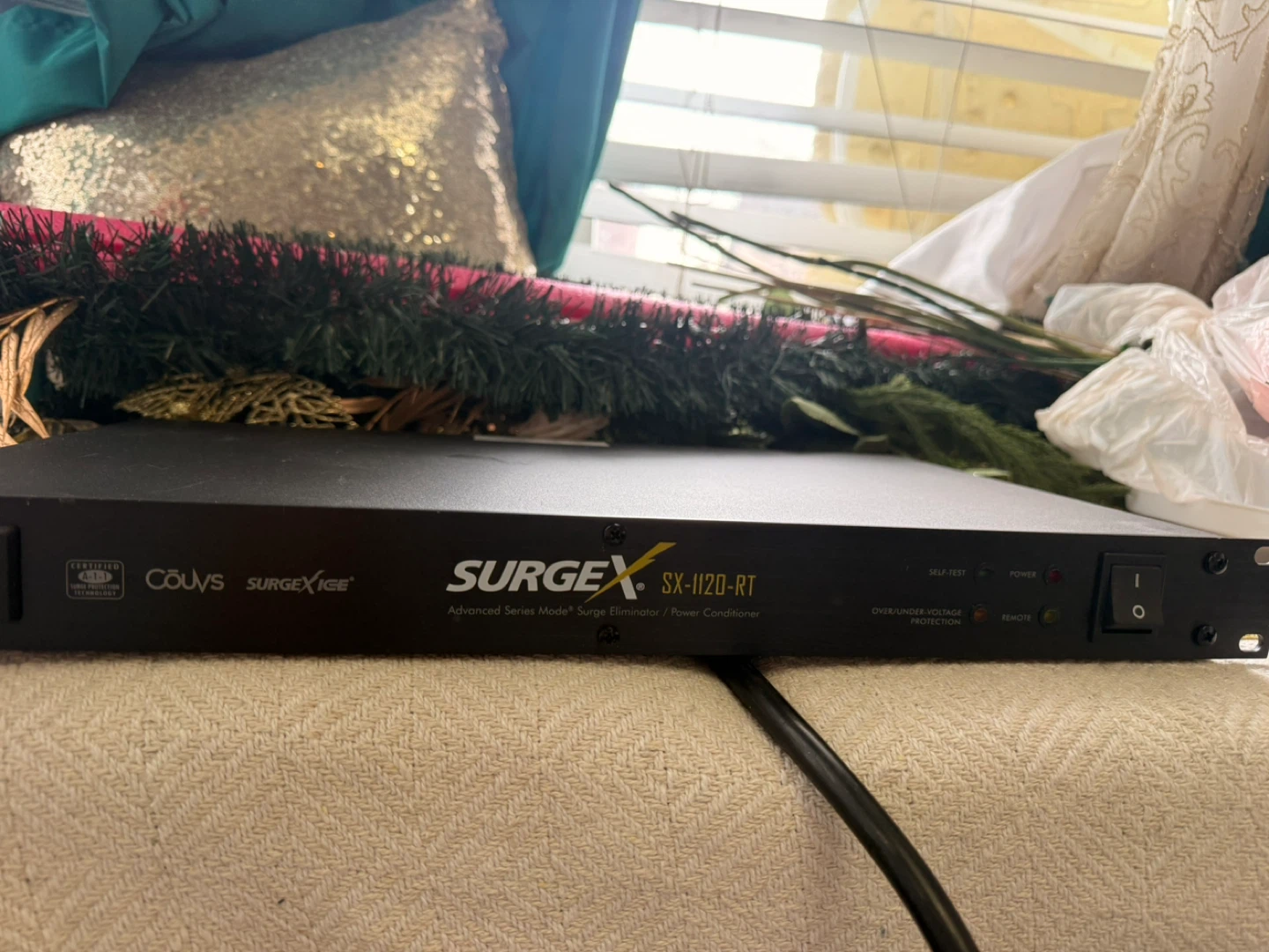 SurgeX SX-1120-RT Power Conditioner - photo 2