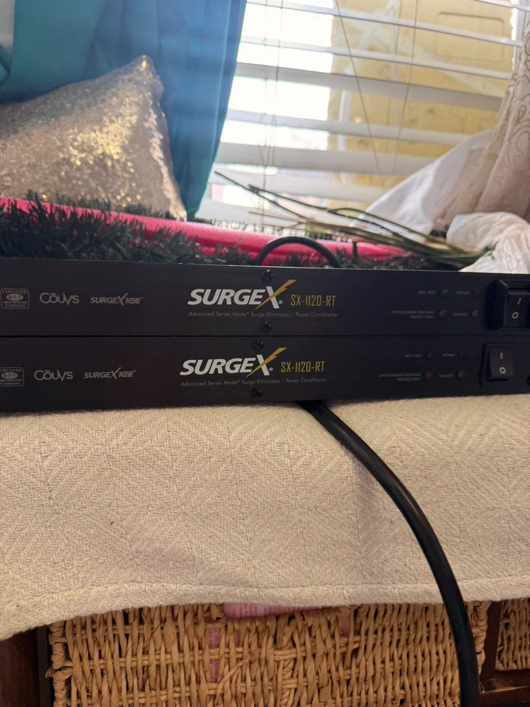 SurgeX SX-1120-RT Power Conditioner