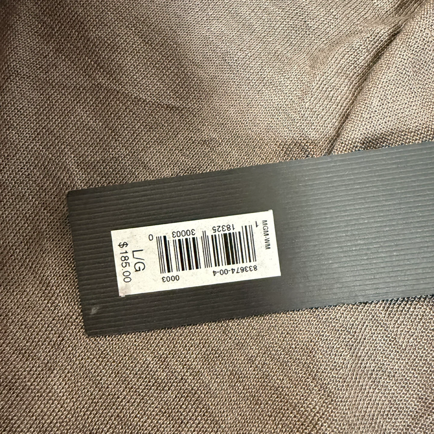 Monogram One Shoulder Ruffle Dress Silk Blend Size L New w/ Tag - photo 4