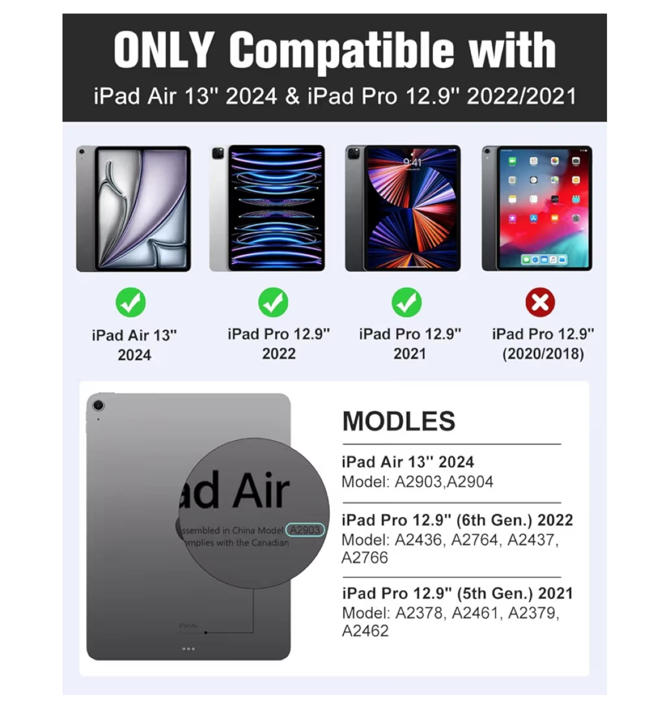iPad Air 13 Inch Case - photo 3