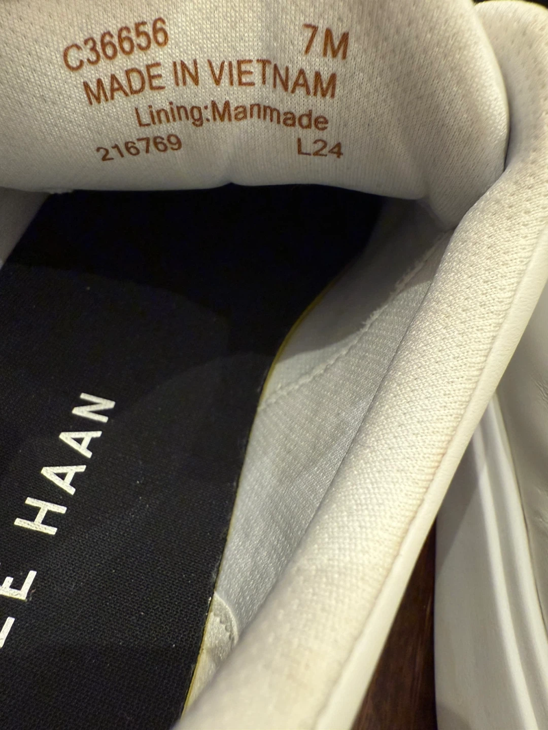 Cole Haan Men’s Sneakers - Size 7 - photo 3