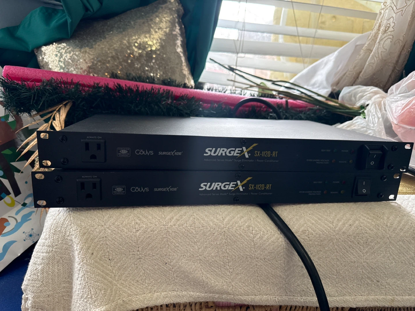 SurgeX SX-1120-RT Power Conditioner - photo 5