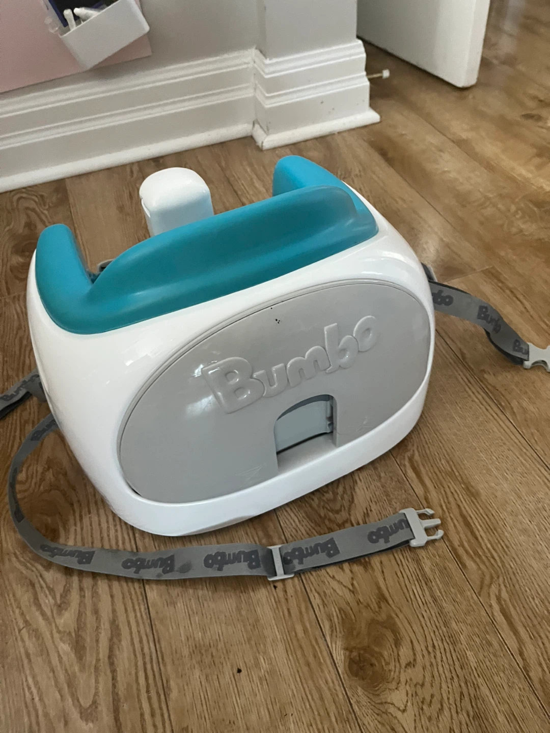 Bumbo Floor Seat with Tray - Blue - photo 5
