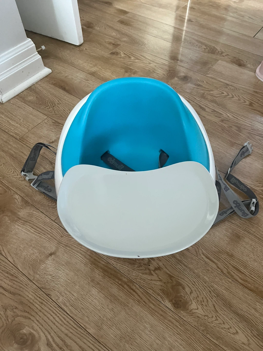Bumbo Floor Seat with Tray - Blue - photo 4