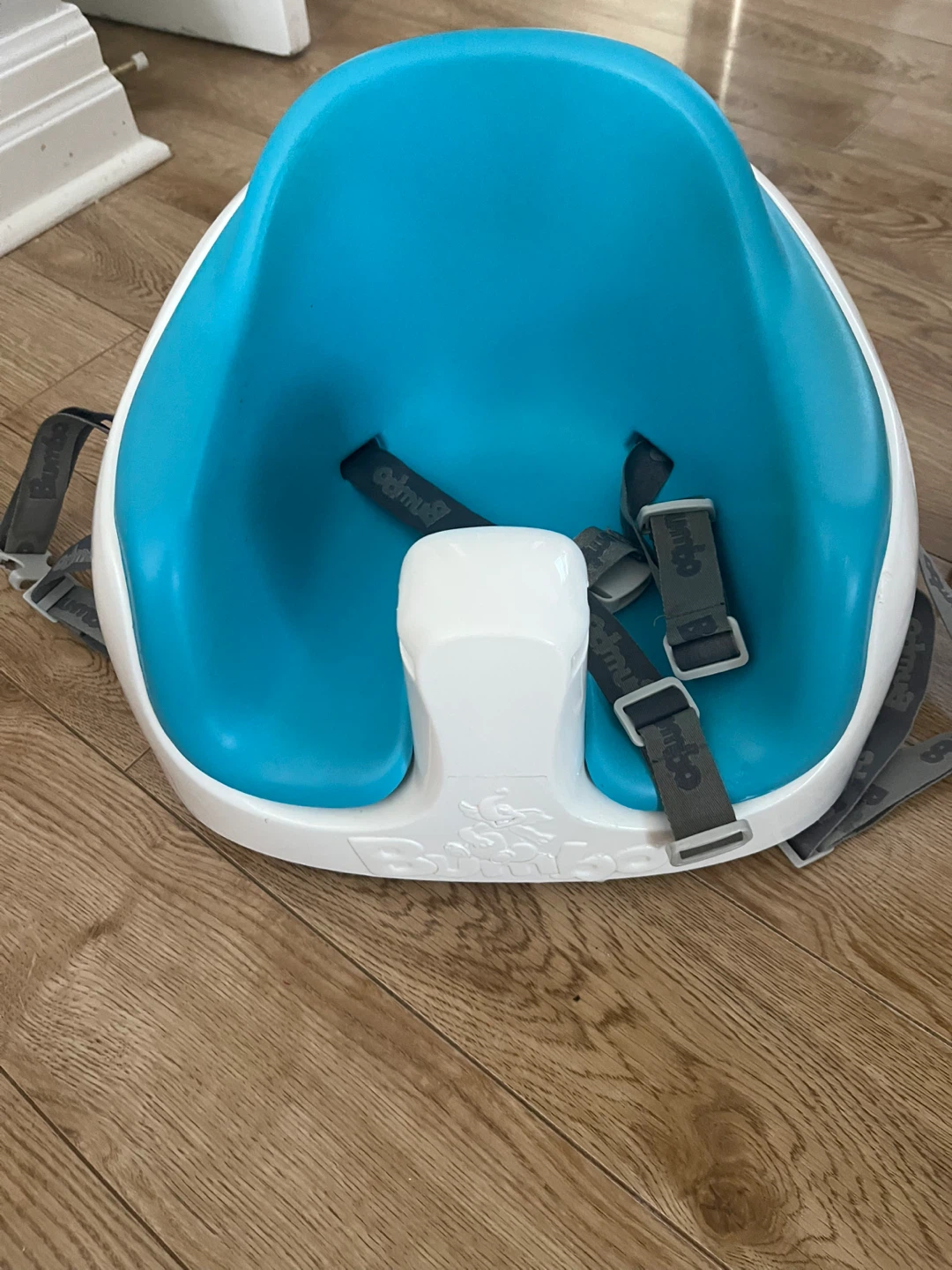 Bumbo Floor Seat with Tray - Blue - photo 2