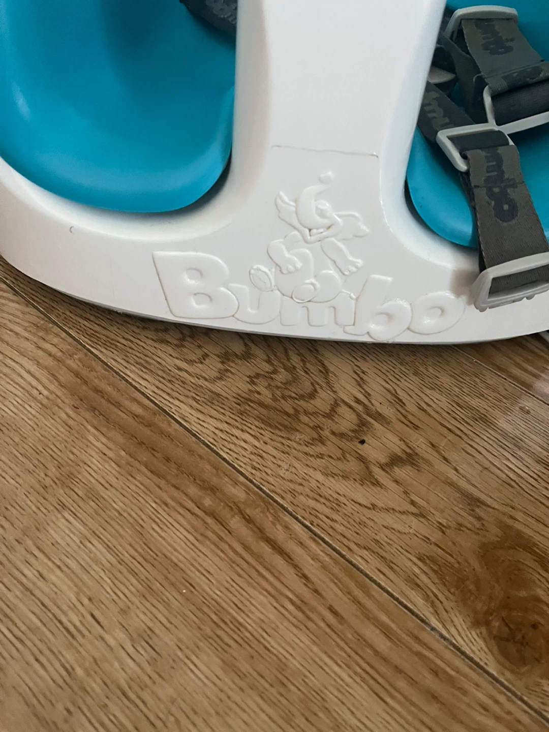 Bumbo Floor Seat with Tray - Blue - photo 3