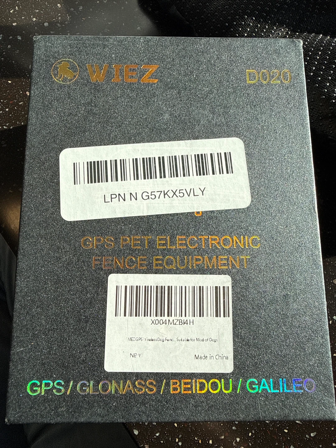 WIEZ GPS Wireless Dog Fence - New in Box!