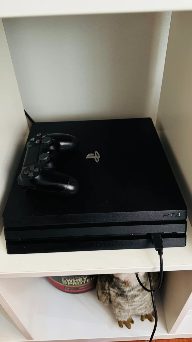PlayStation 4 Pro Console 1TB + Games