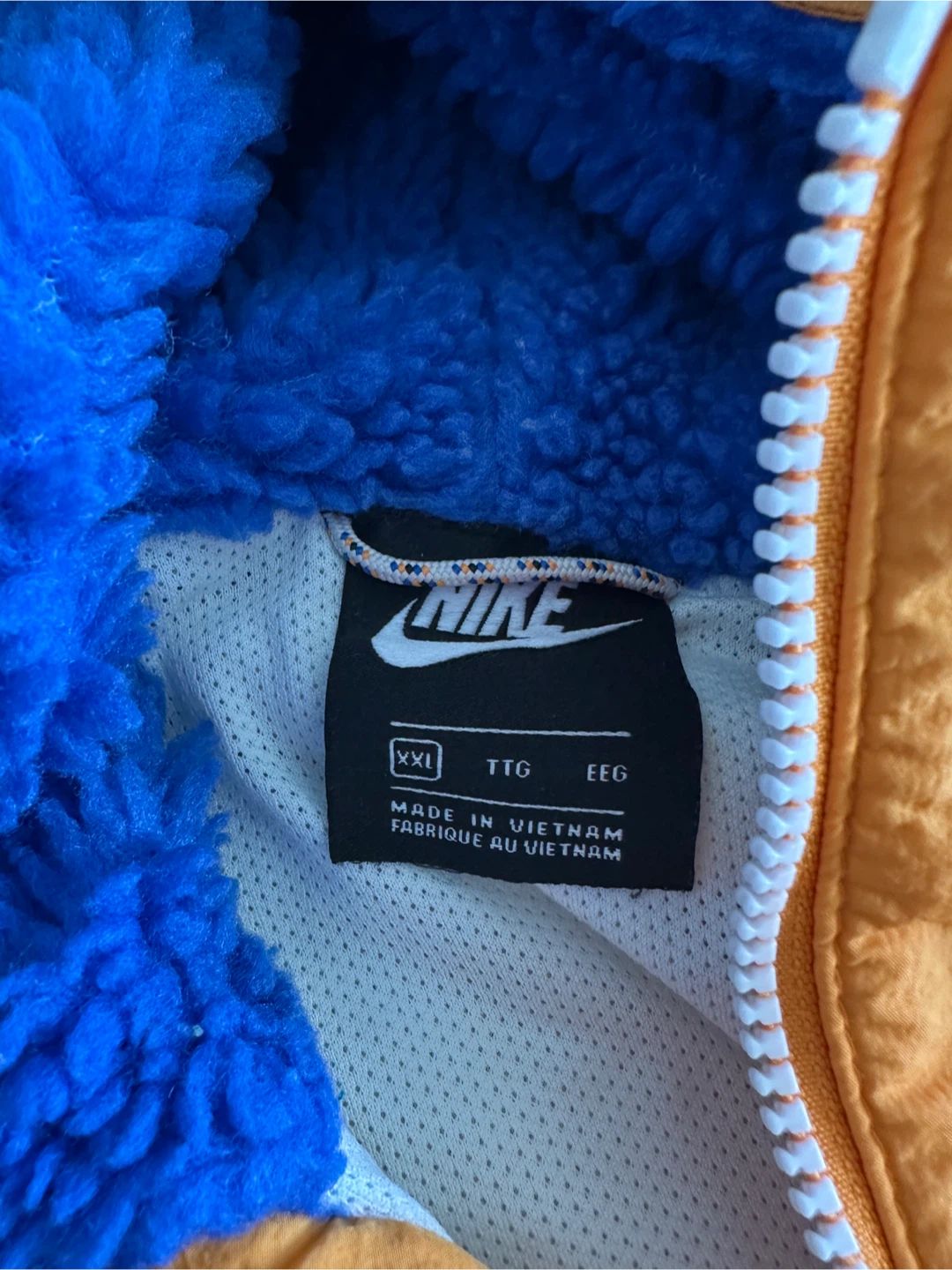 Vans Jacket & Nike Sherpa XXL & Adidas Track Jacket M - photo 2