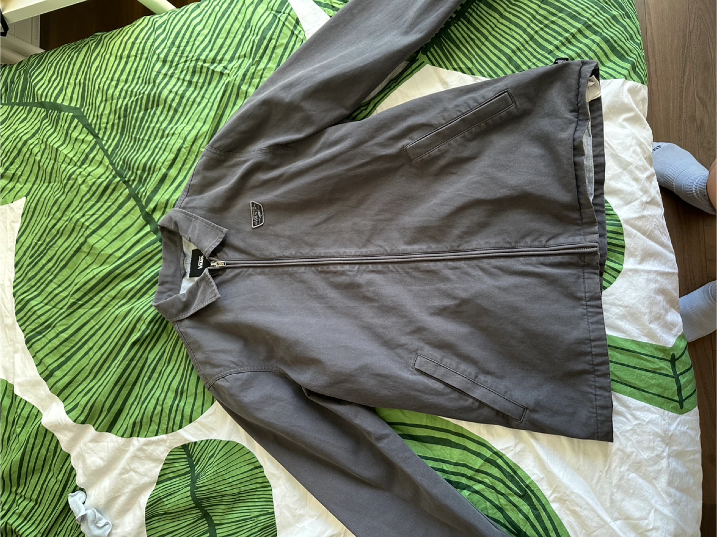 Vans Jacket & Nike Sherpa XXL & Adidas Track Jacket M - photo 5