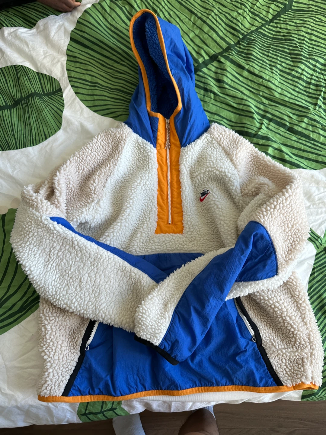 Vans Jacket & Nike Sherpa XXL & Adidas Track Jacket M