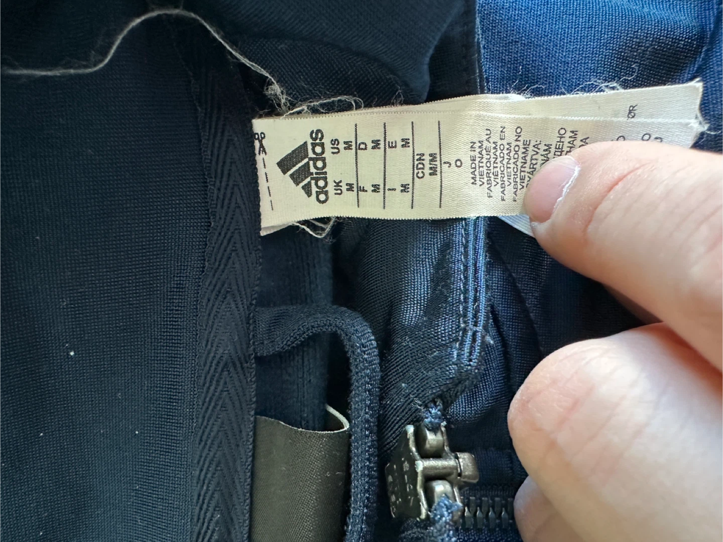 Vans Jacket & Nike Sherpa XXL & Adidas Track Jacket M - photo 4