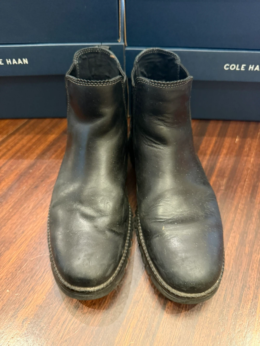 Cole Haan Men's Waterproof Boots - Size 7 - photo 2