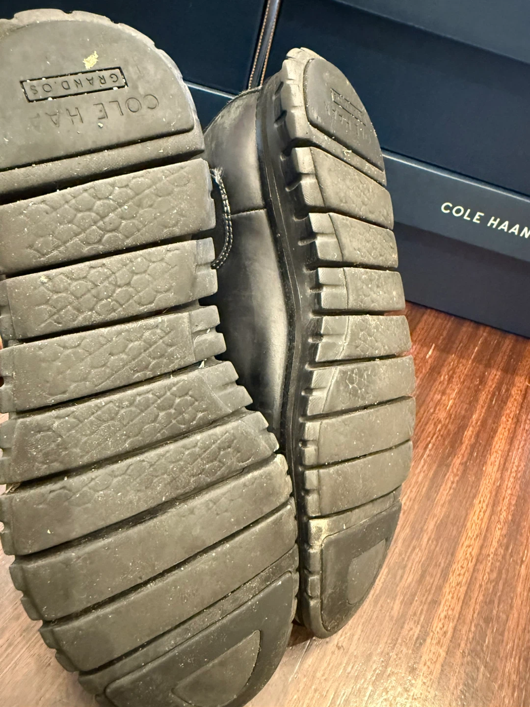 Cole Haan Men's Waterproof Boots - Size 7 - photo 4