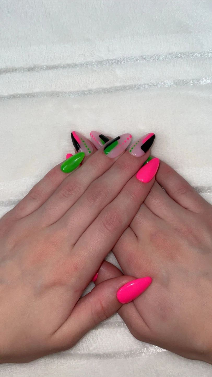 Luxury Gel Press On Nails - photo 4