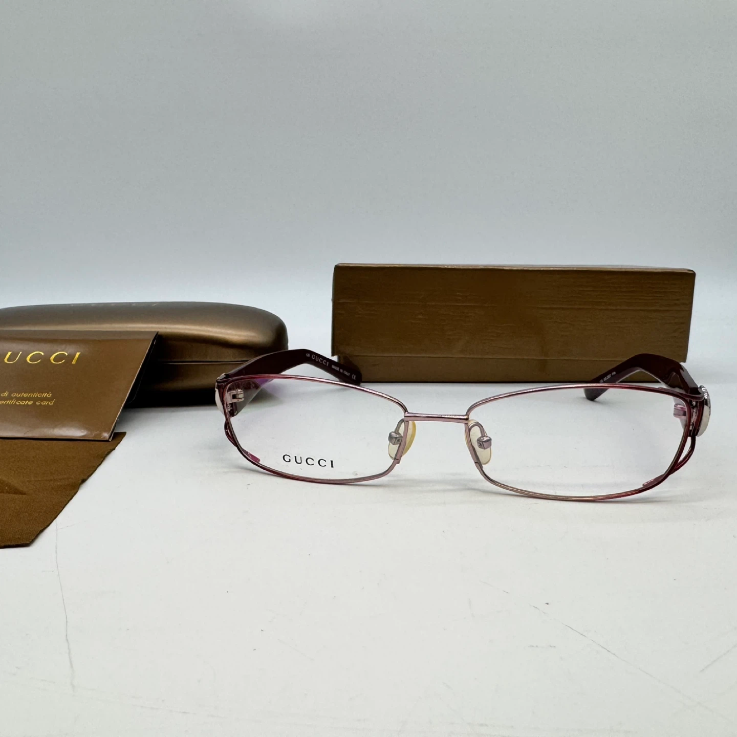 Gucci Eyeglasses with Case