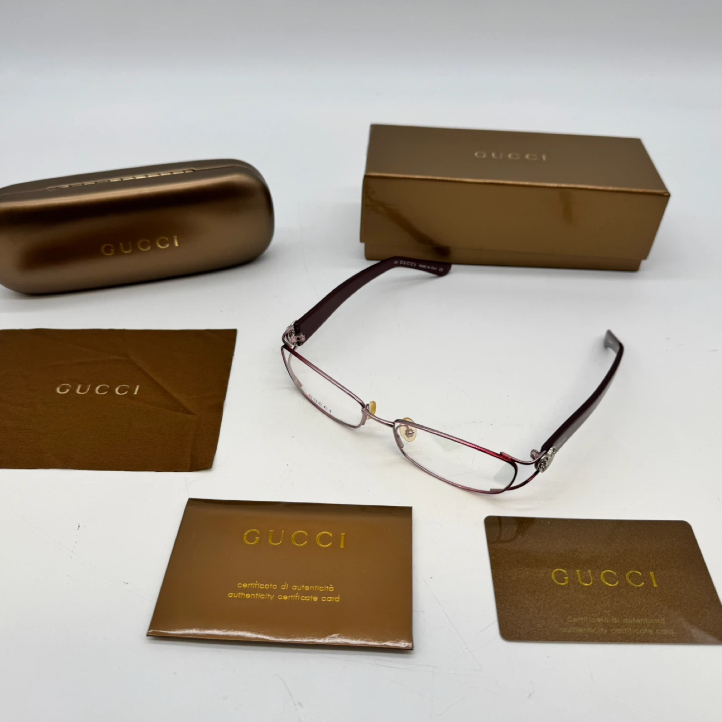 Gucci Eyeglasses with Case - photo 2