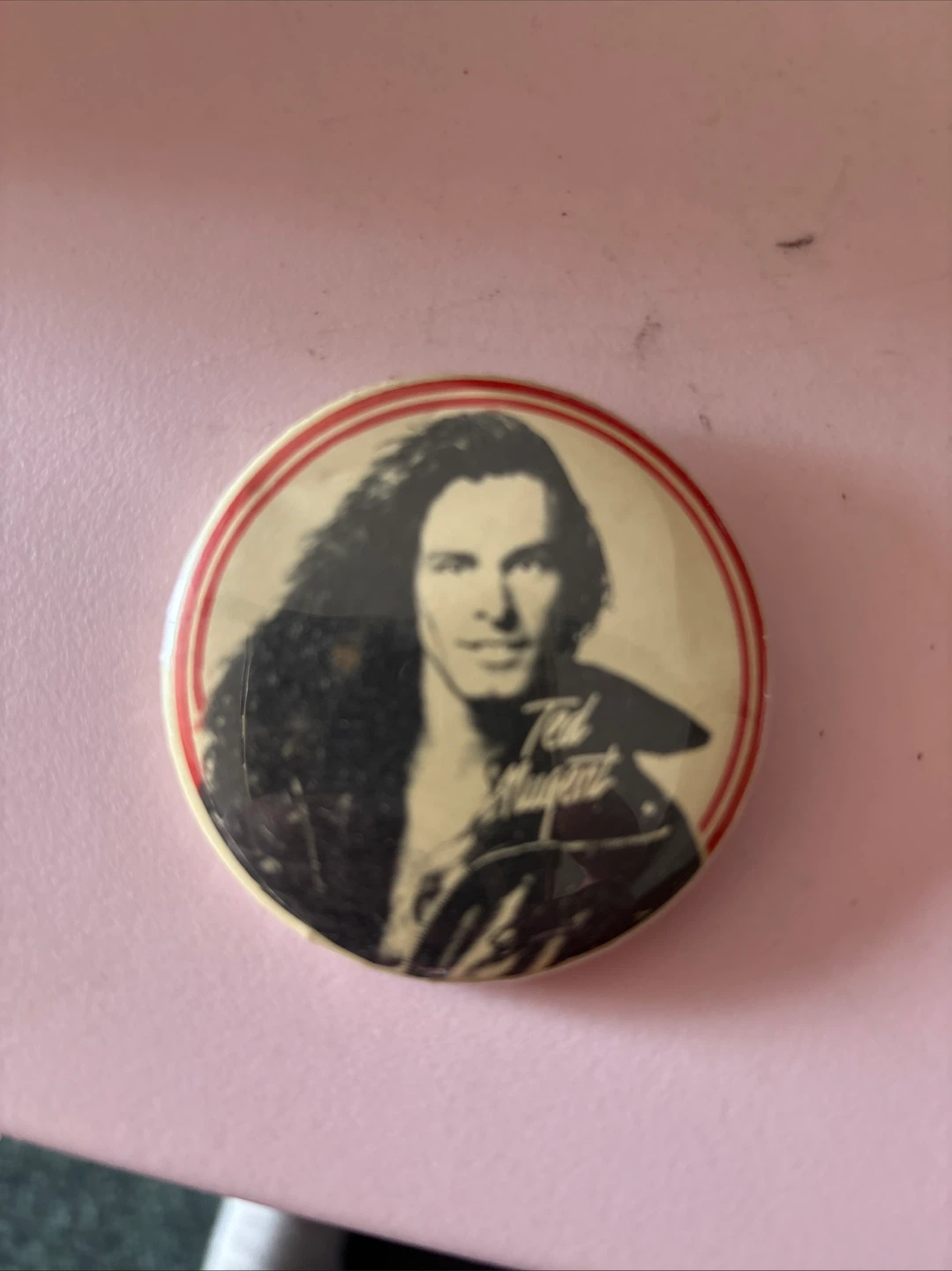 Vintage Rock Band Pinback Buttons - photo 4