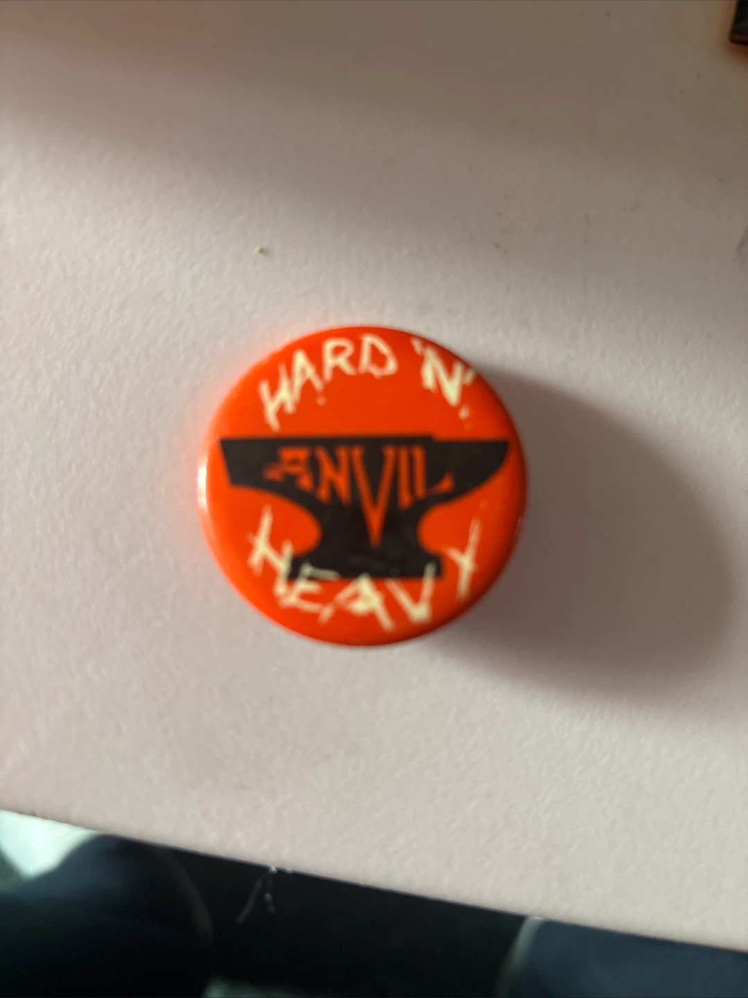 Vintage Rock Band Pinback Buttons