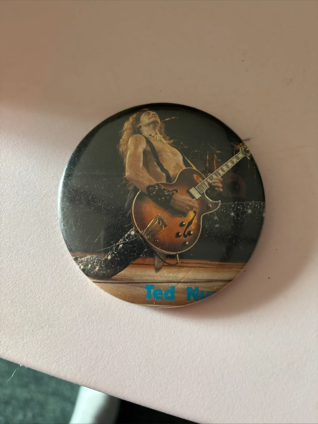 Vintage Rock Band Pinback Buttons - photo 3