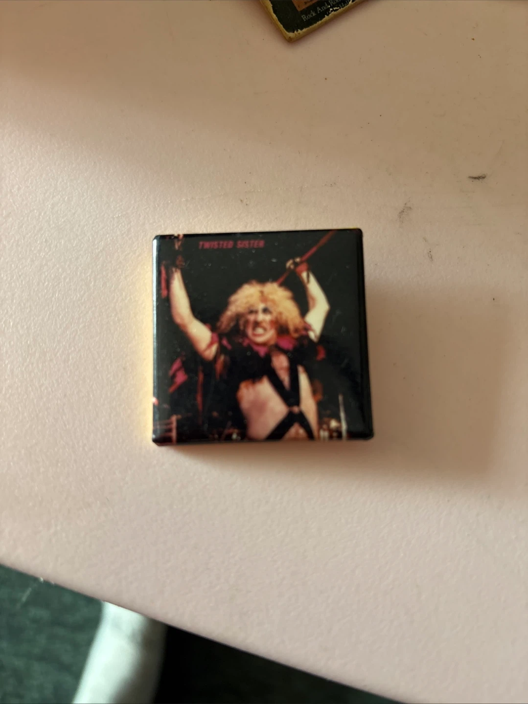 Vintage Rock Band Pinback Buttons - photo 2