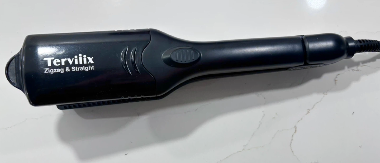 Tervilix 4 in 1 Hair Crimper, Straightener, New, Open Box - photo 3