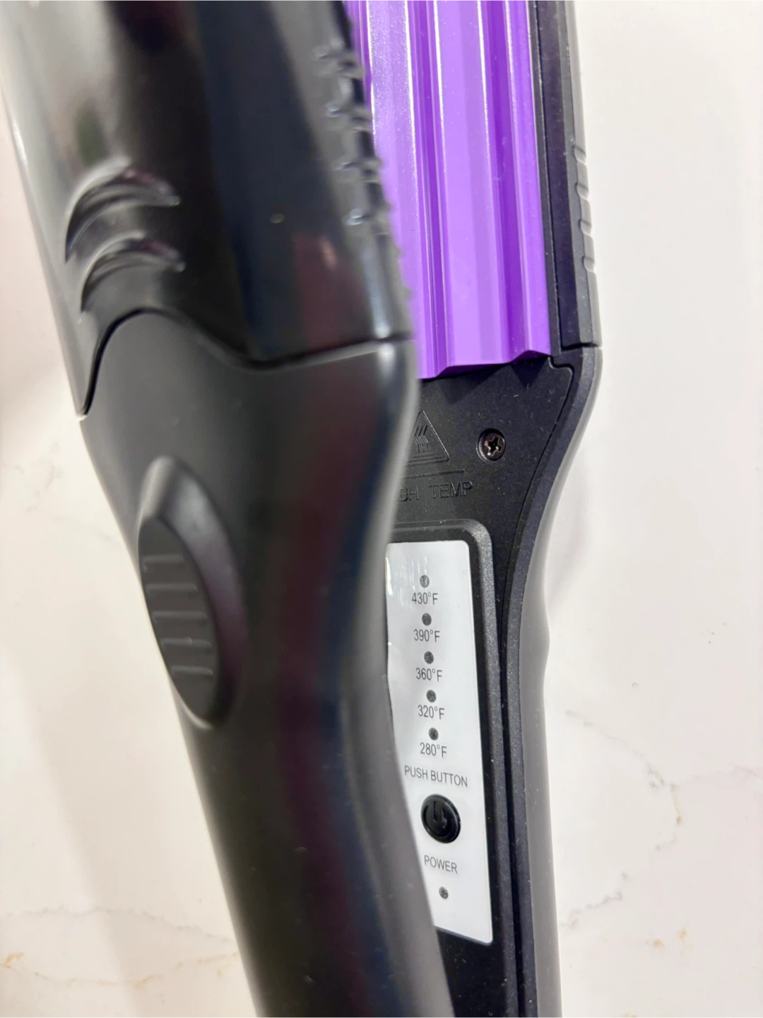 Tervilix 4 in 1 Hair Crimper, Straightener, New, Open Box - photo 4