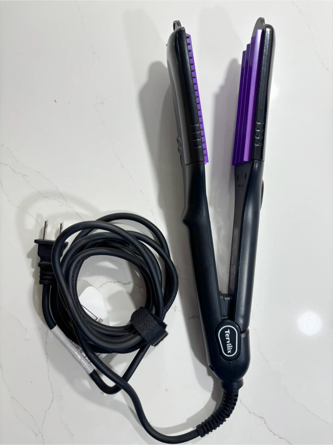 Tervilix 4 in 1 Hair Crimper, Straightener, New, Open Box - photo 2