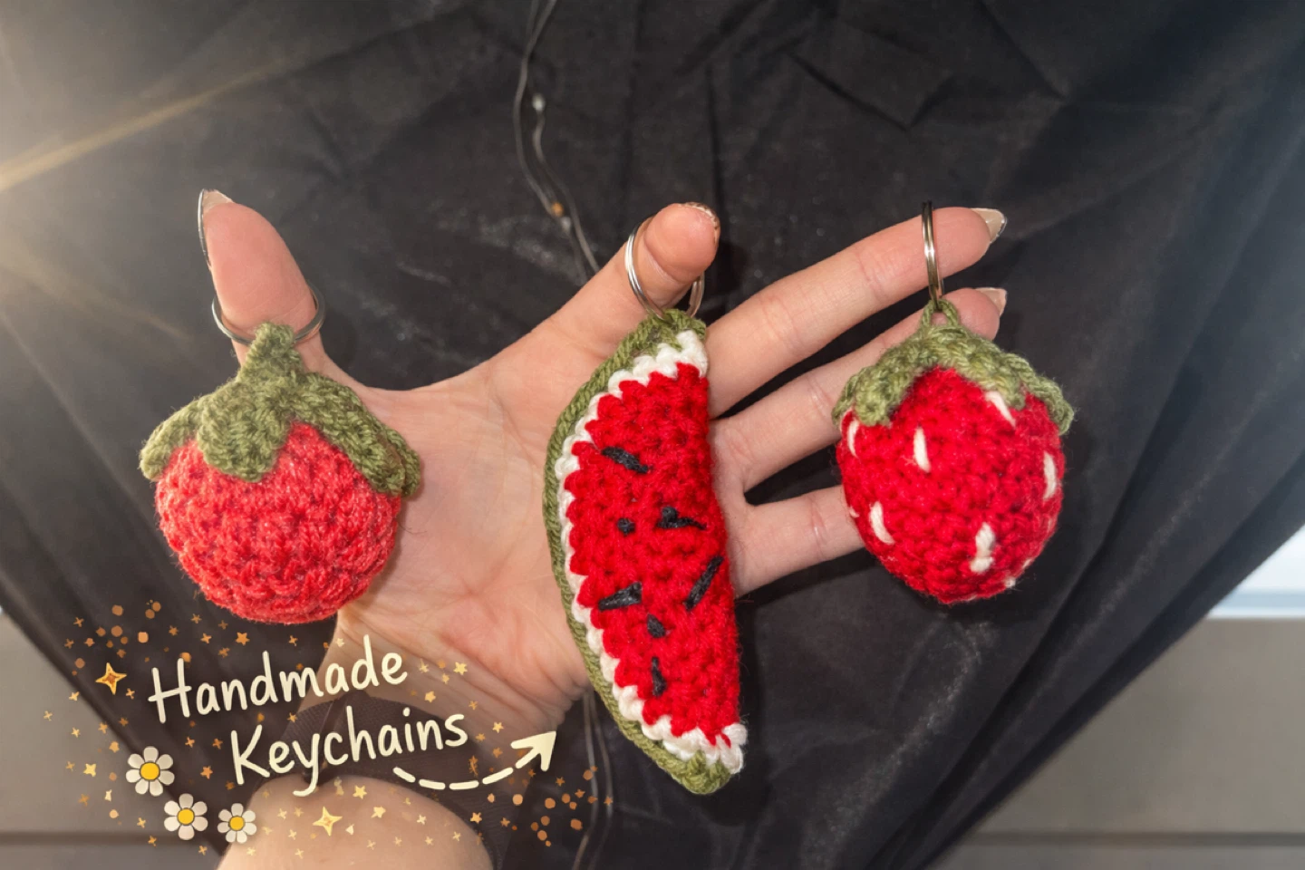 Fruit Keychains