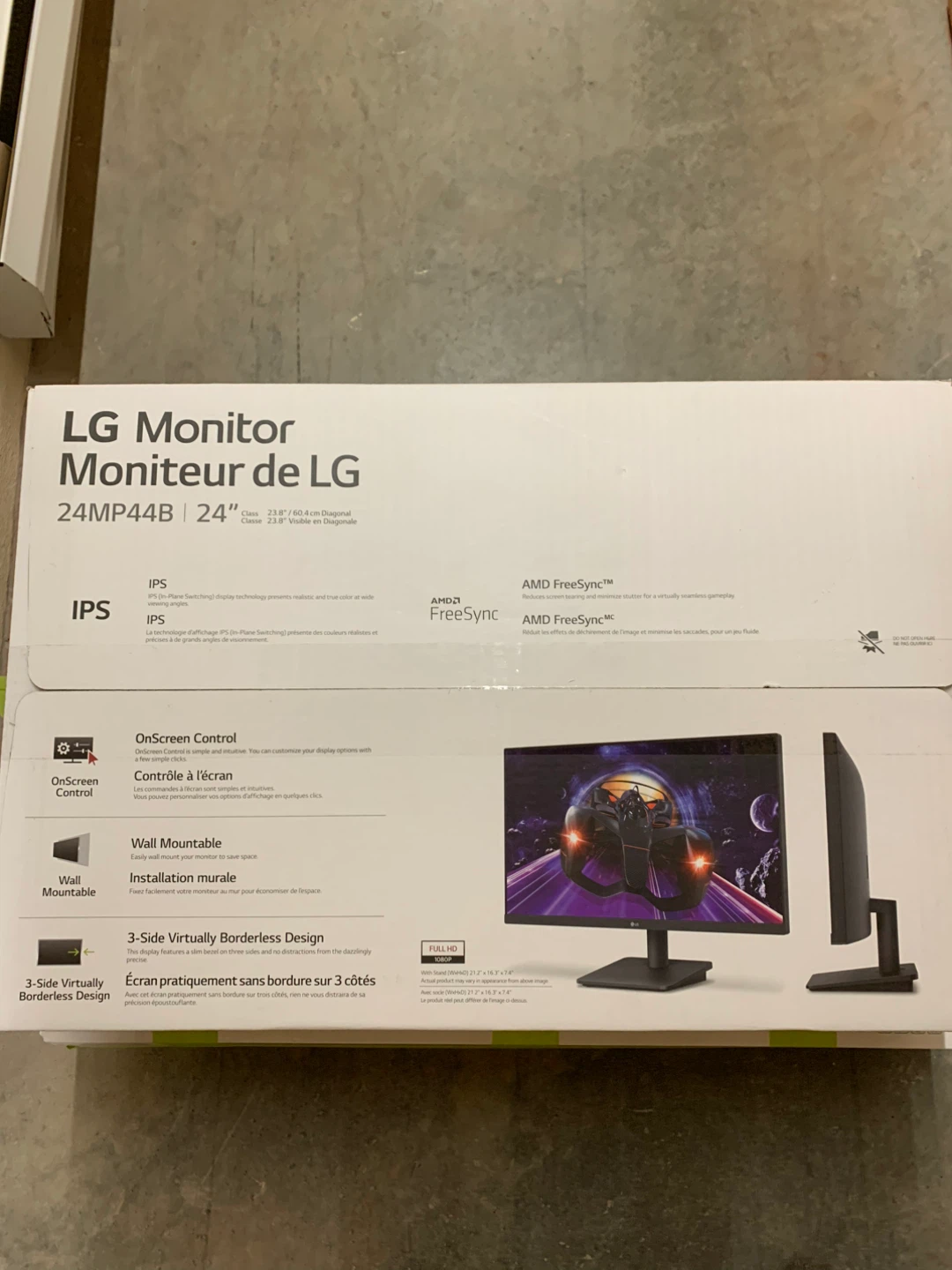 2 Computer Monitors