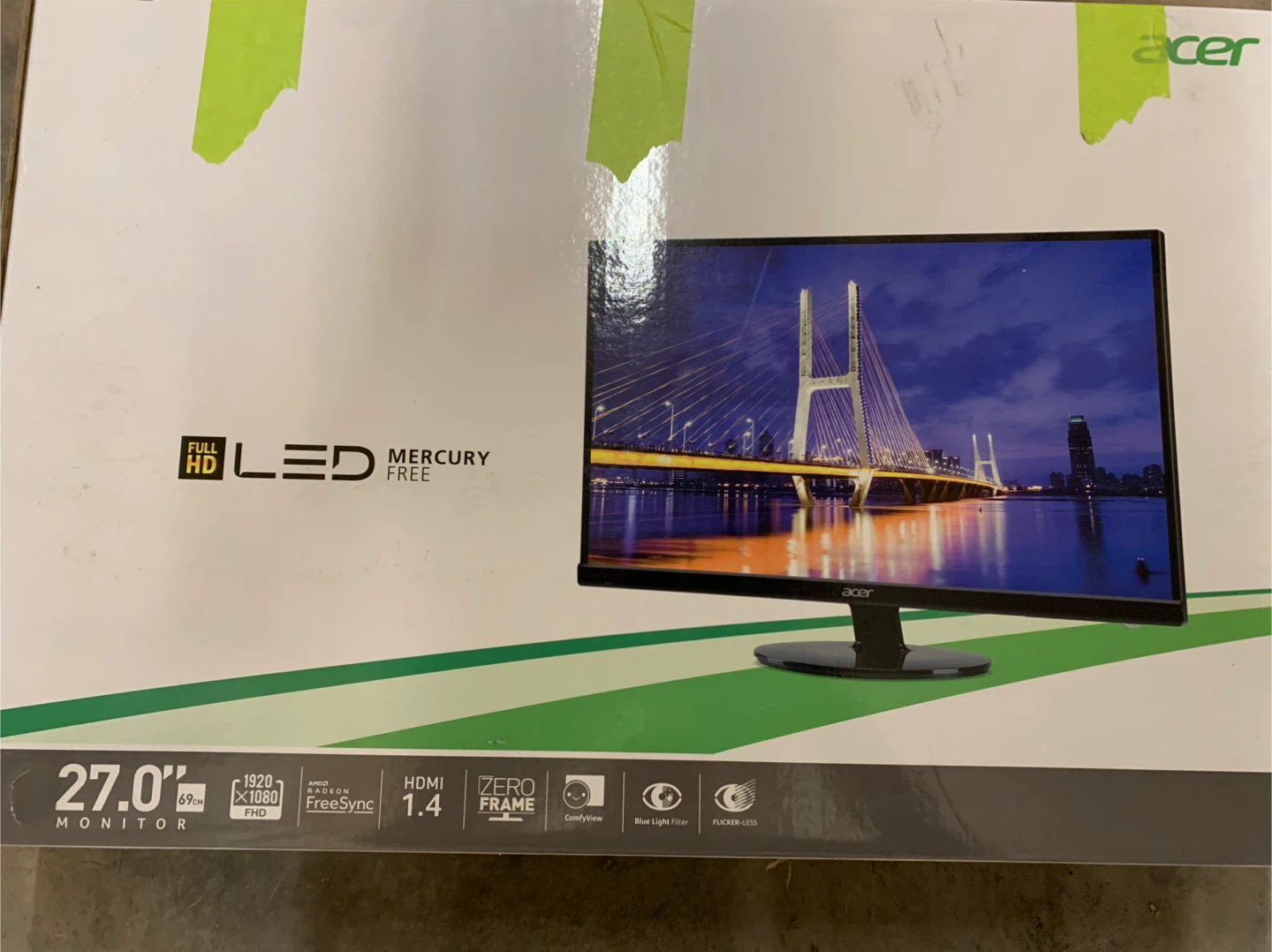 2 Computer Monitors - photo 2
