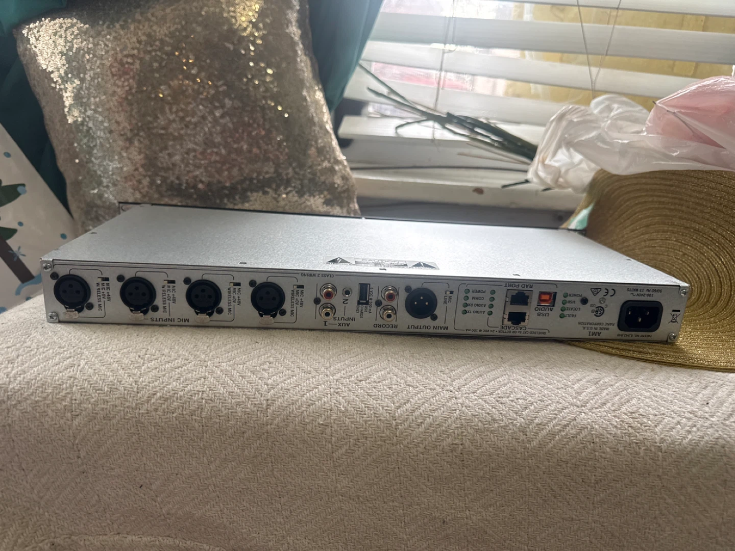Rane AM1 Mixer - photo 2