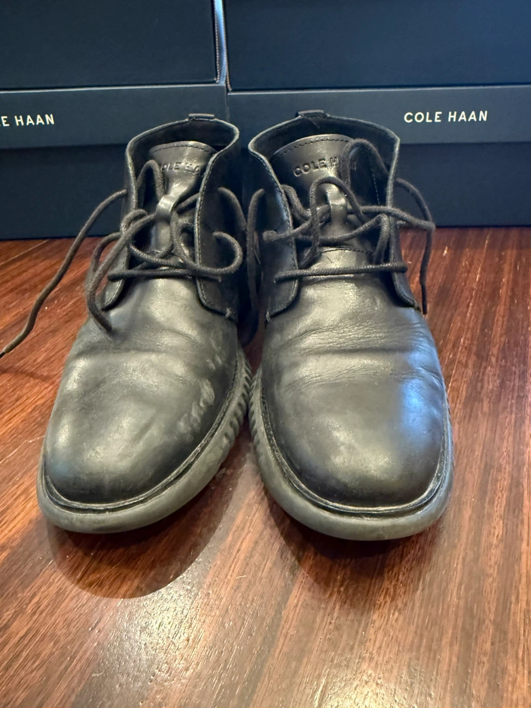 Cole Haan Men’s Waterproof Chukka Boots - Size 7 - photo 2