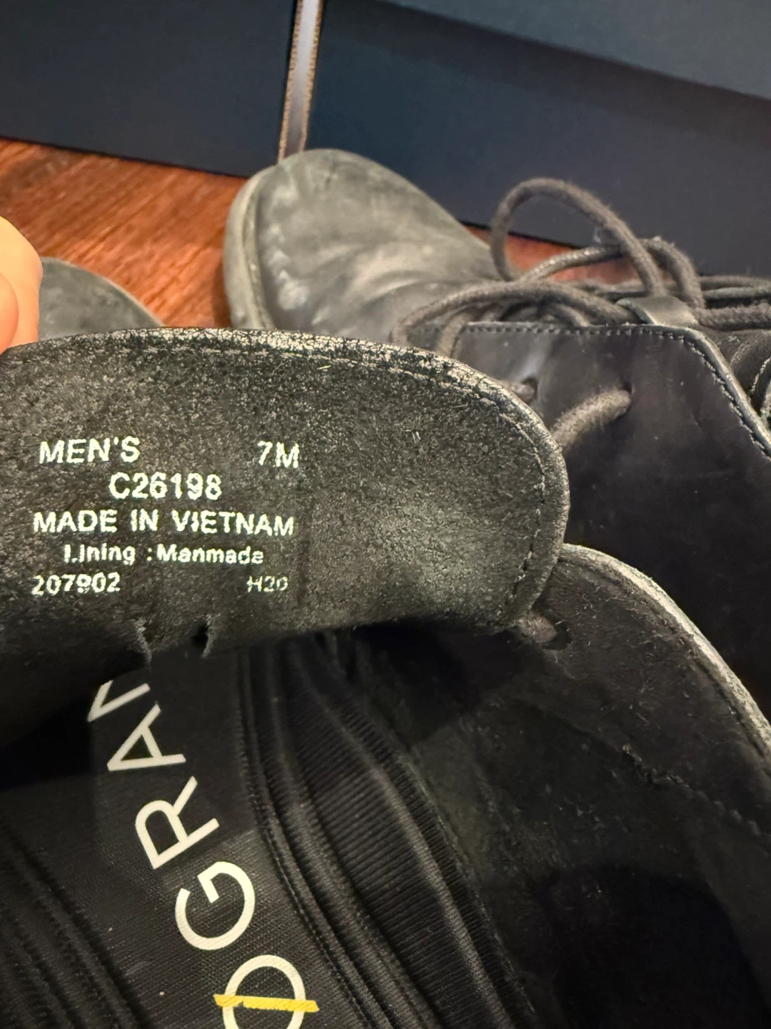 Cole Haan Men’s Waterproof Chukka Boots - Size 7 - photo 5