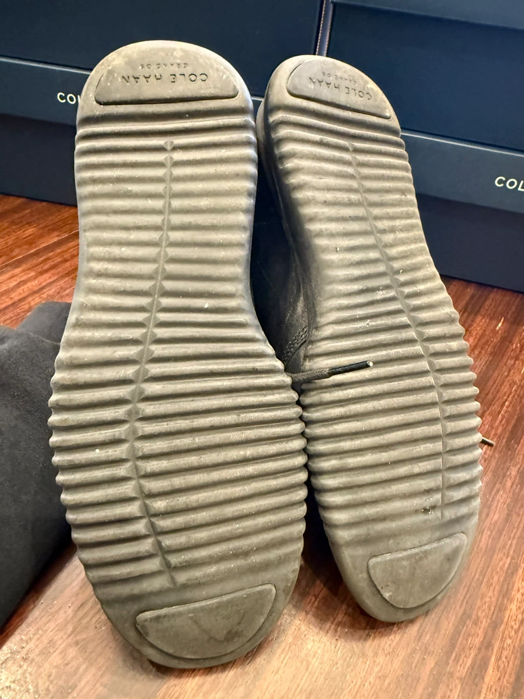 Cole Haan Men’s Waterproof Chukka Boots - Size 7 - photo 3