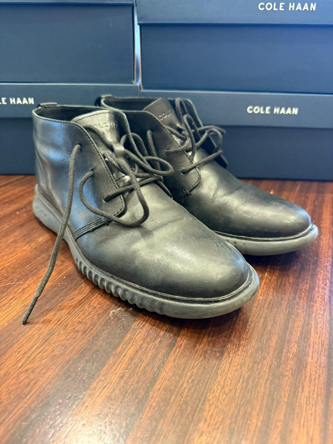 Cole Haan Men’s Waterproof Chukka Boots - Size 7