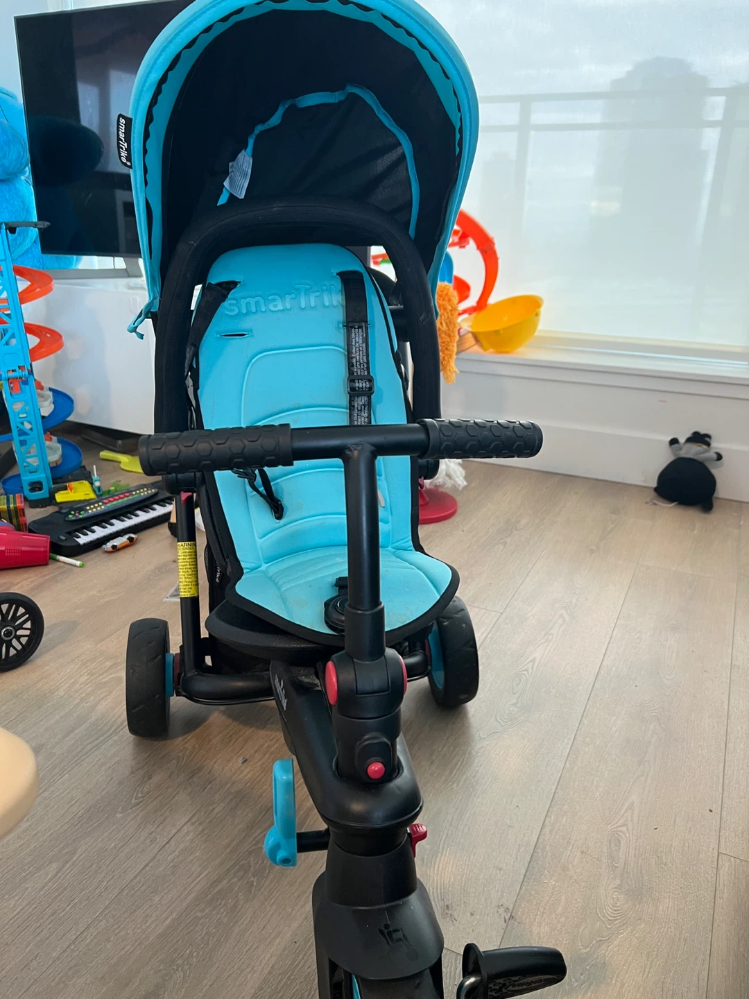 Smart Trike 3-in-1 Toddler Tricycle - Blue - photo 2
