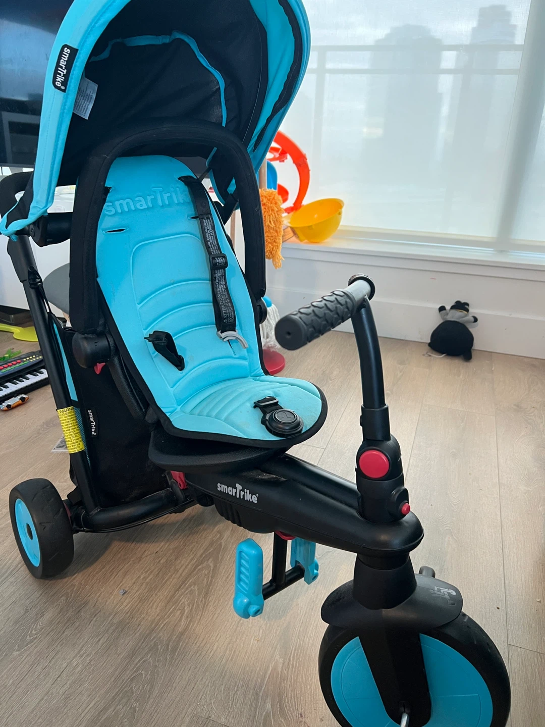 Smart Trike 3-in-1 Toddler Tricycle - Blue