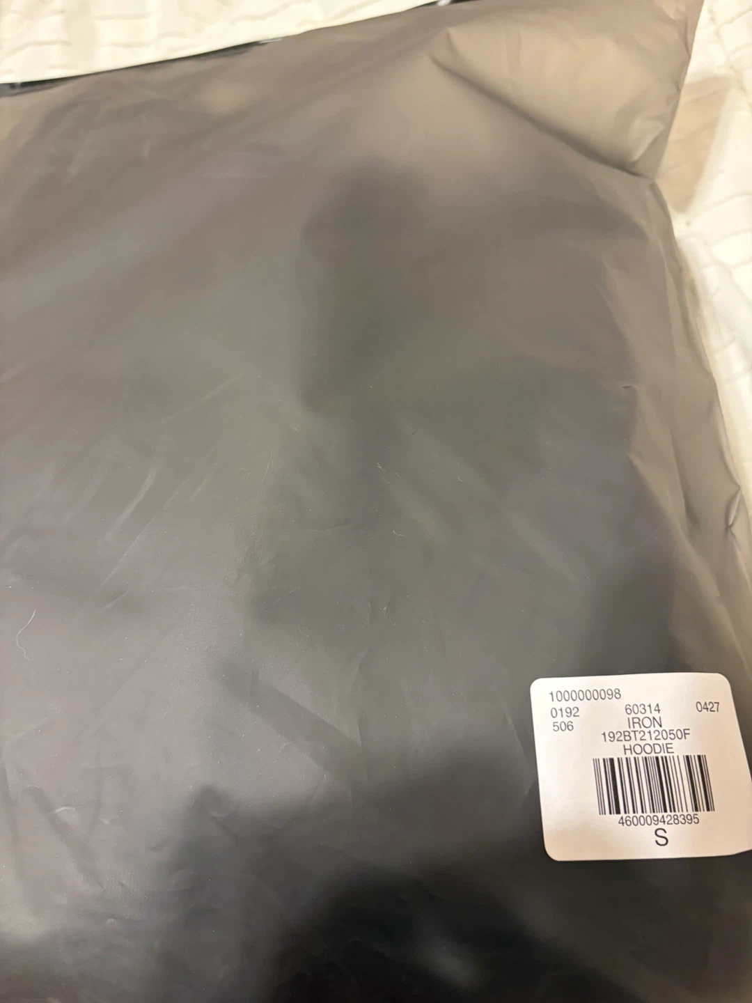 Fear of God Essentials 1977 Hoodie - Iron, Size S - photo 5