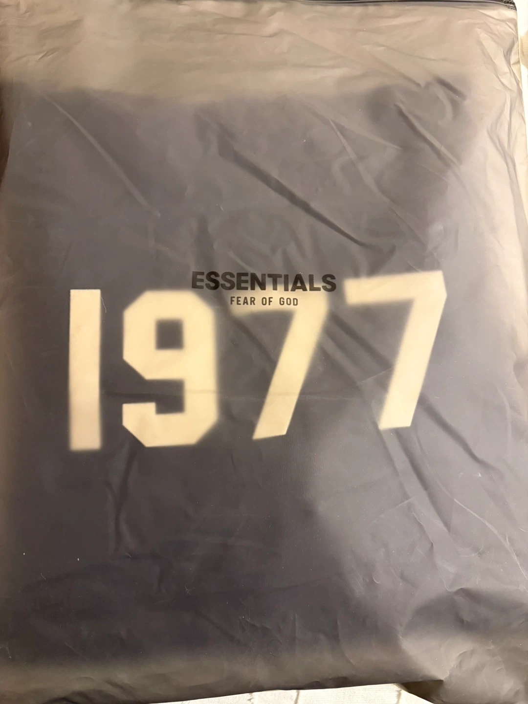 Fear of God Essentials 1977 Hoodie - Iron, Size S - photo 4