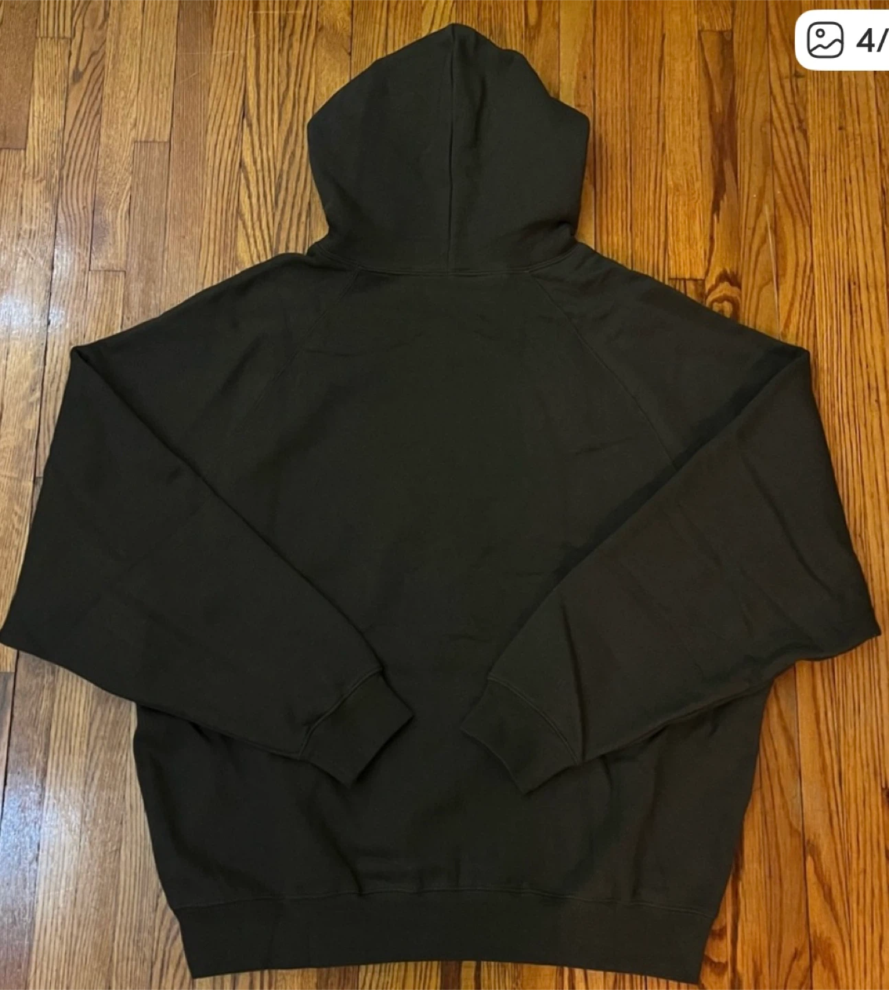 Fear of God Essentials 1977 Hoodie - Iron, Size S - photo 2