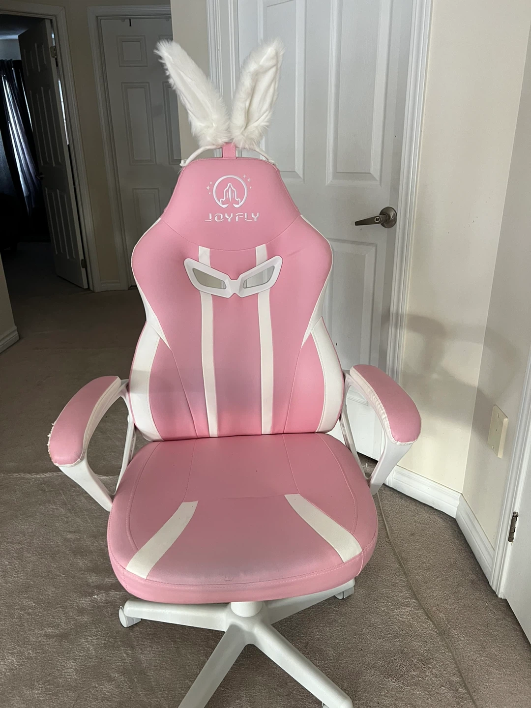 Pink Gaming Chair
