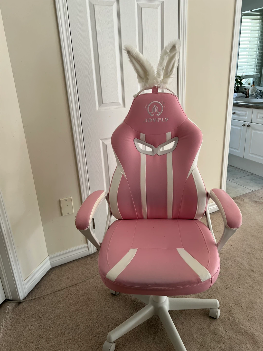 Pink Gaming Chair - photo 4