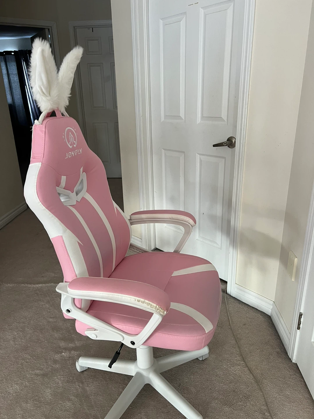 Pink Gaming Chair - photo 2