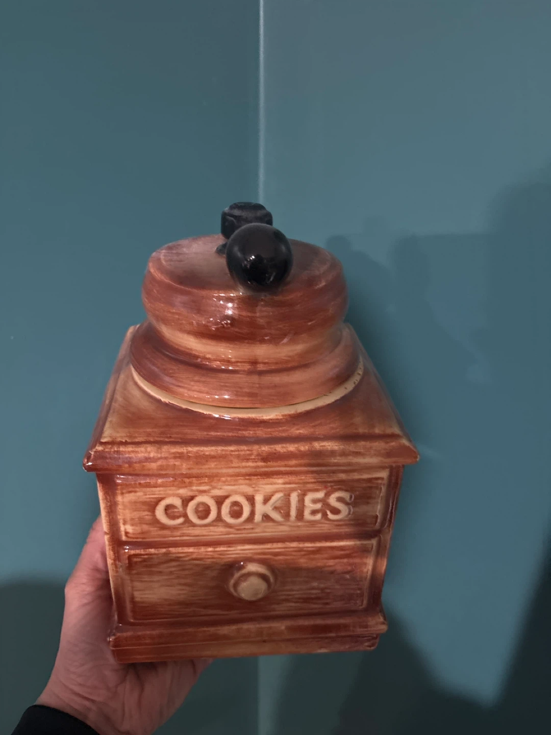 Vintage Cookie Jar - Mill Design
