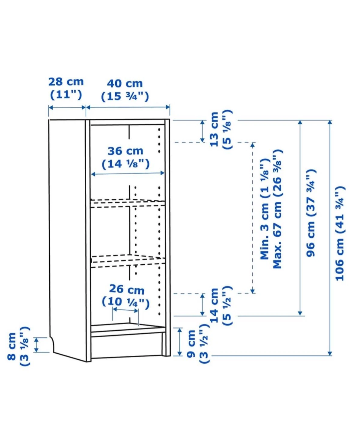 Ikea White Bookcase - photo 5