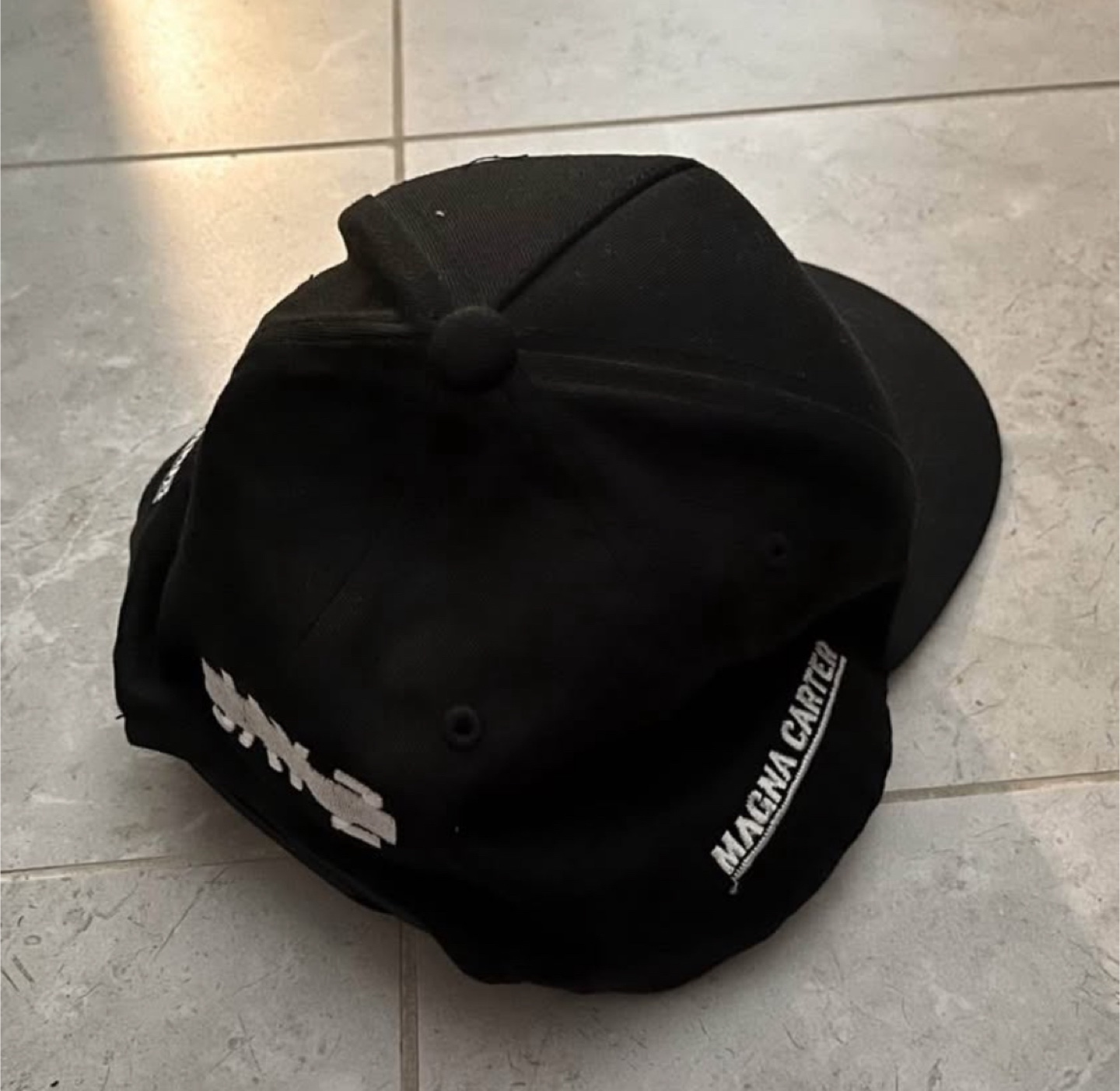 Jay Z Magna Carter World Tour Black Hat - photo 3